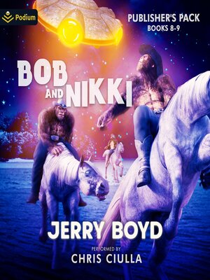 cover image of Bob and Nikki, Books 8-9